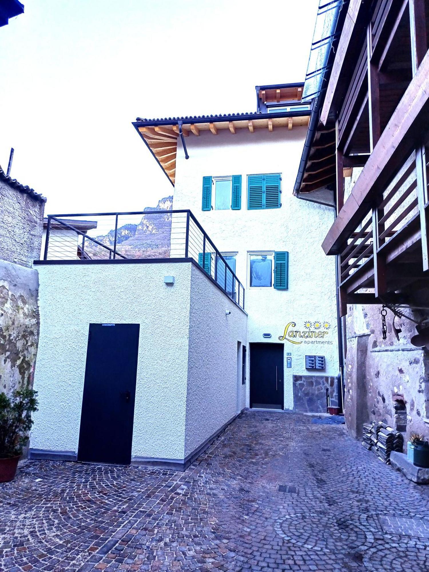 Lanziner Apartments Egna Exterior foto